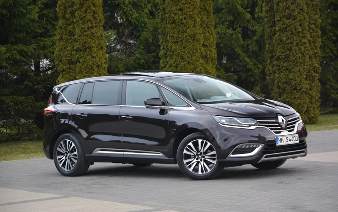 Renault Espace cena 73999 przebieg: 150000, rok produkcji 2016 z Mrągowo małe 781